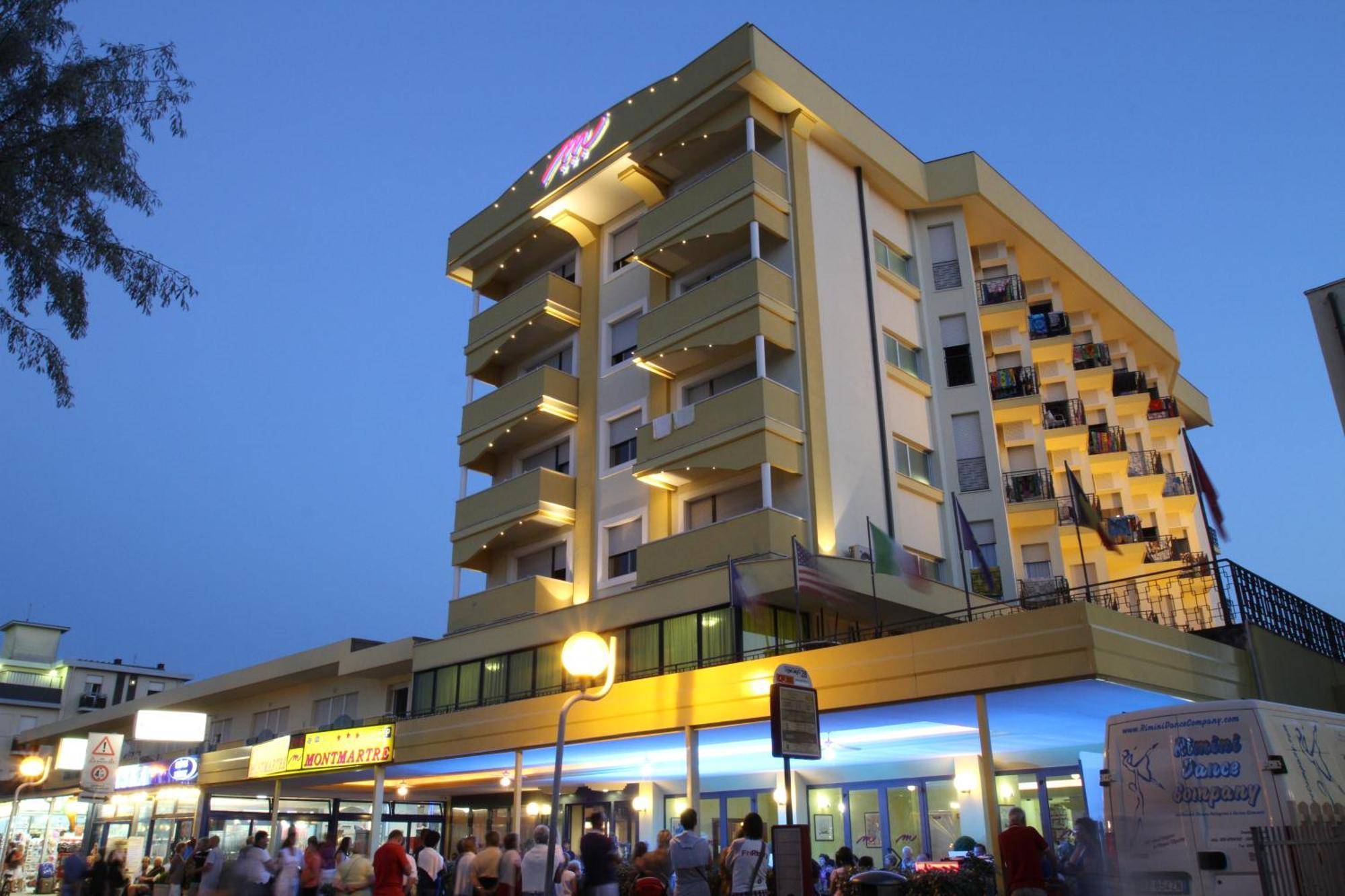 Hotel Montmartre Rimini Exterior photo